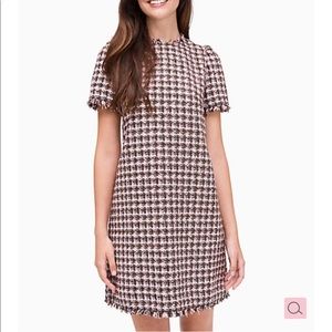 Kate Spade Dress 14 NEW Enchanted Tweed Sheath NWT $399(i accidentally bought 2)